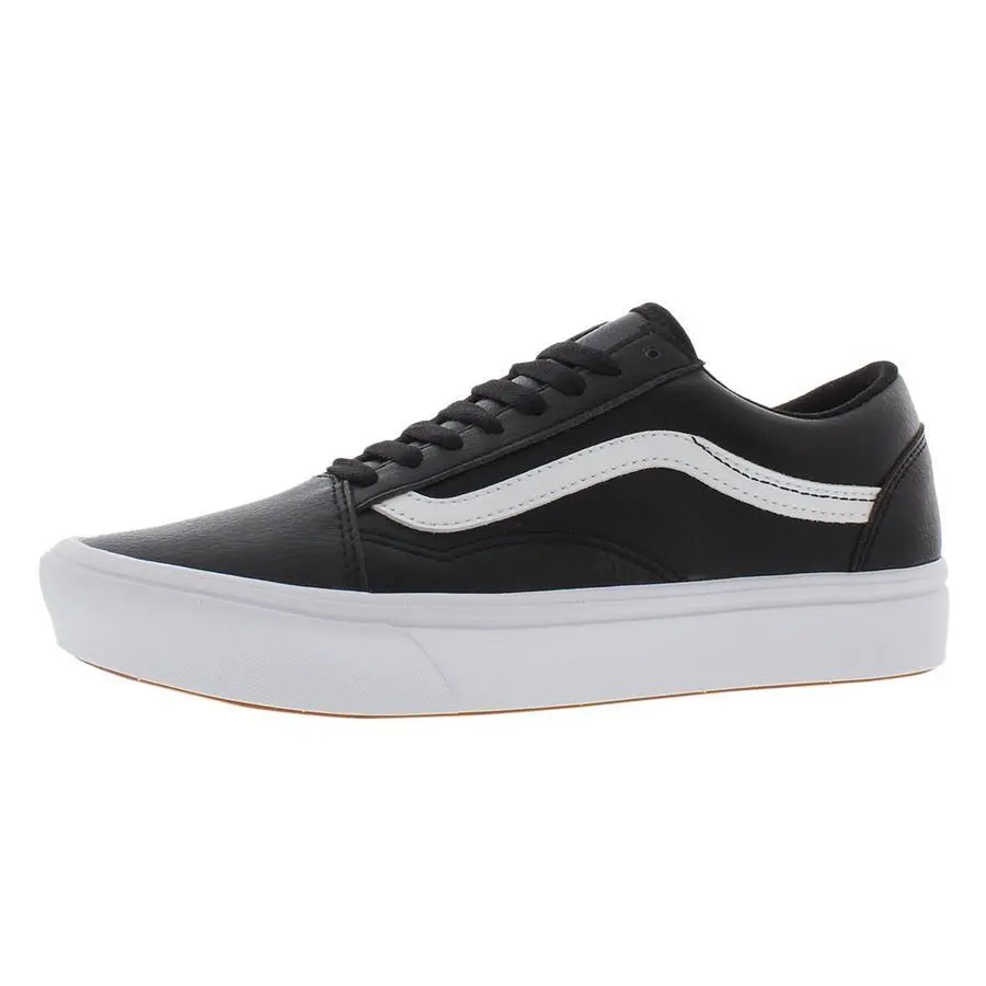 Vans shoes - Black/White, Main: Black (UPC: 194116387176) 3