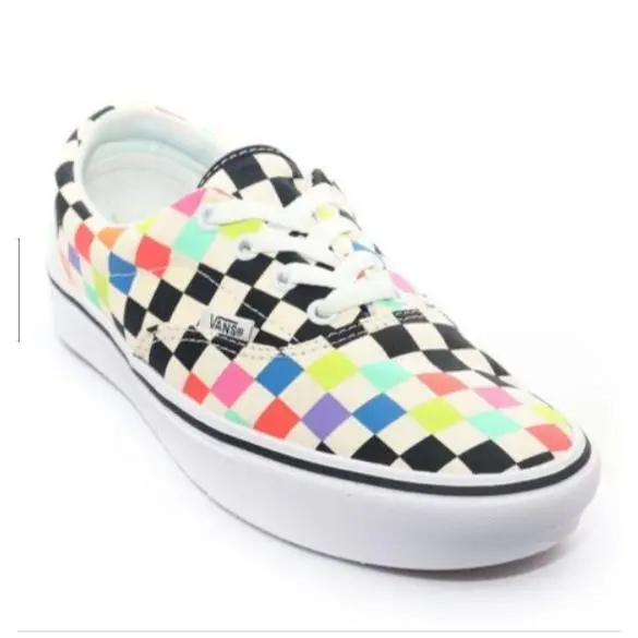 Vans shoes - VANS Off The Wall Moma - VN0A3WM91PJ - Multi 8