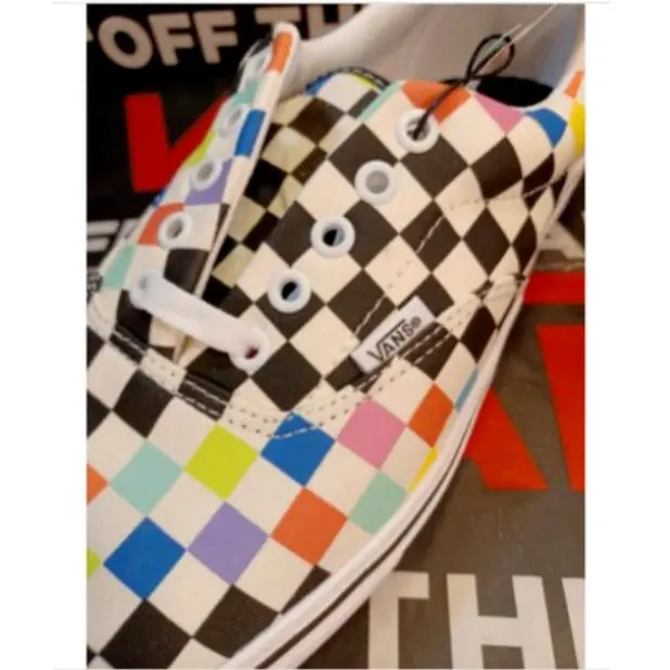 Vans shoes - VANS Off The Wall Moma - VN0A3WM91PJ - Multi 11