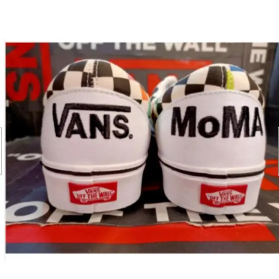 Vans shoes - VANS Off The Wall Moma - VN0A3WM91PJ - Multi 3
