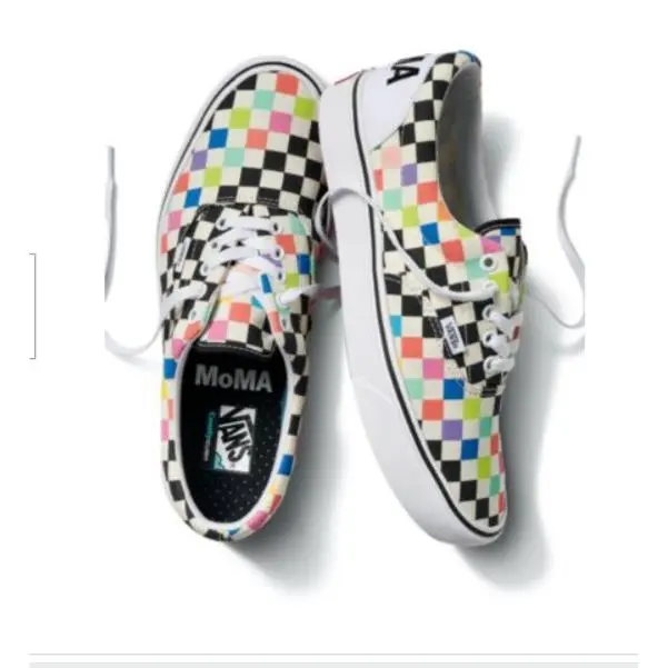 Vans shoes - VANS Off The Wall Moma - VN0A3WM91PJ - Multi 7