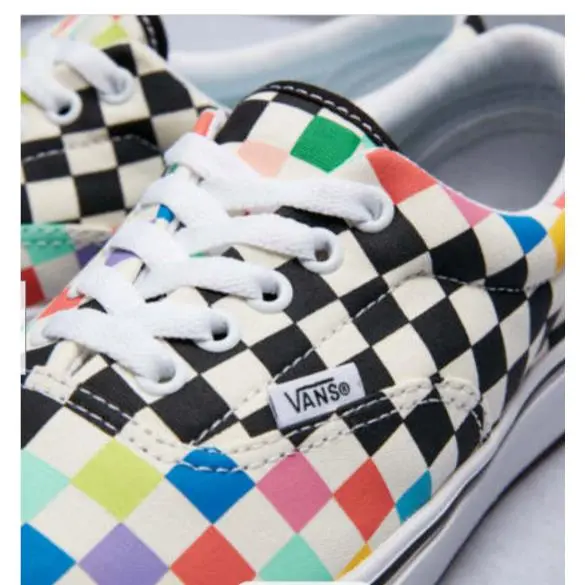 Vans shoes - VANS Off The Wall Moma - VN0A3WM91PJ - Multi 9