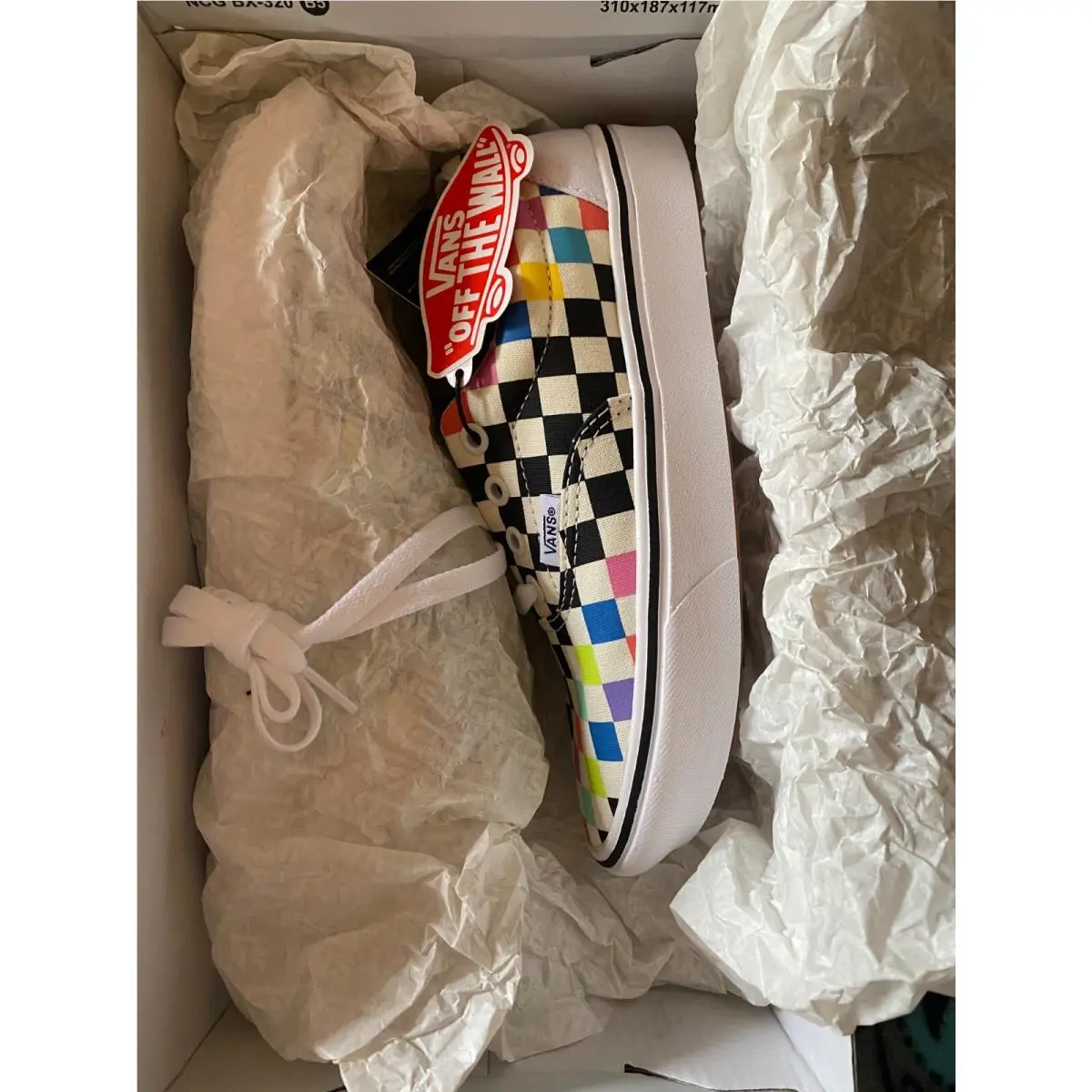 Vans shoes - VANS Off The Wall Moma - VN0A3WM91PJ - Multi 1