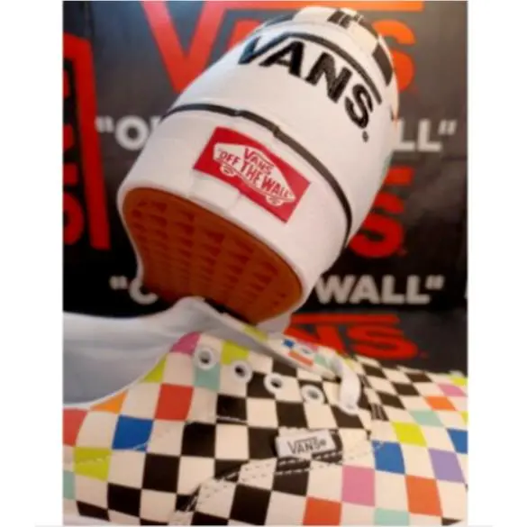 Vans shoes - VANS Off The Wall Moma - VN0A3WM91PJ - Multi 4