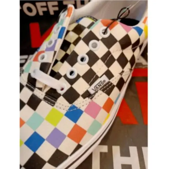 Vans shoes - VANS Off The Wall Moma - VN0A3WM91PJ - Multi 5
