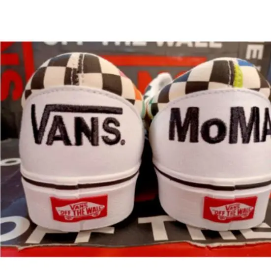 Vans shoes - VANS Off The Wall Moma - VN0A3WM91PJ - Multi 6