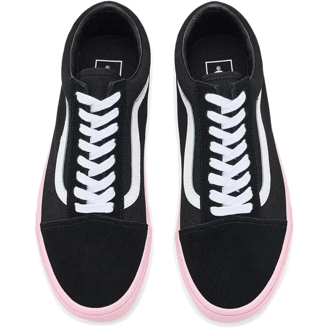 Vans shoes - VANS Old Skool - Old Skool - VN000D6WPIB - Sidewall Pink/Black 0