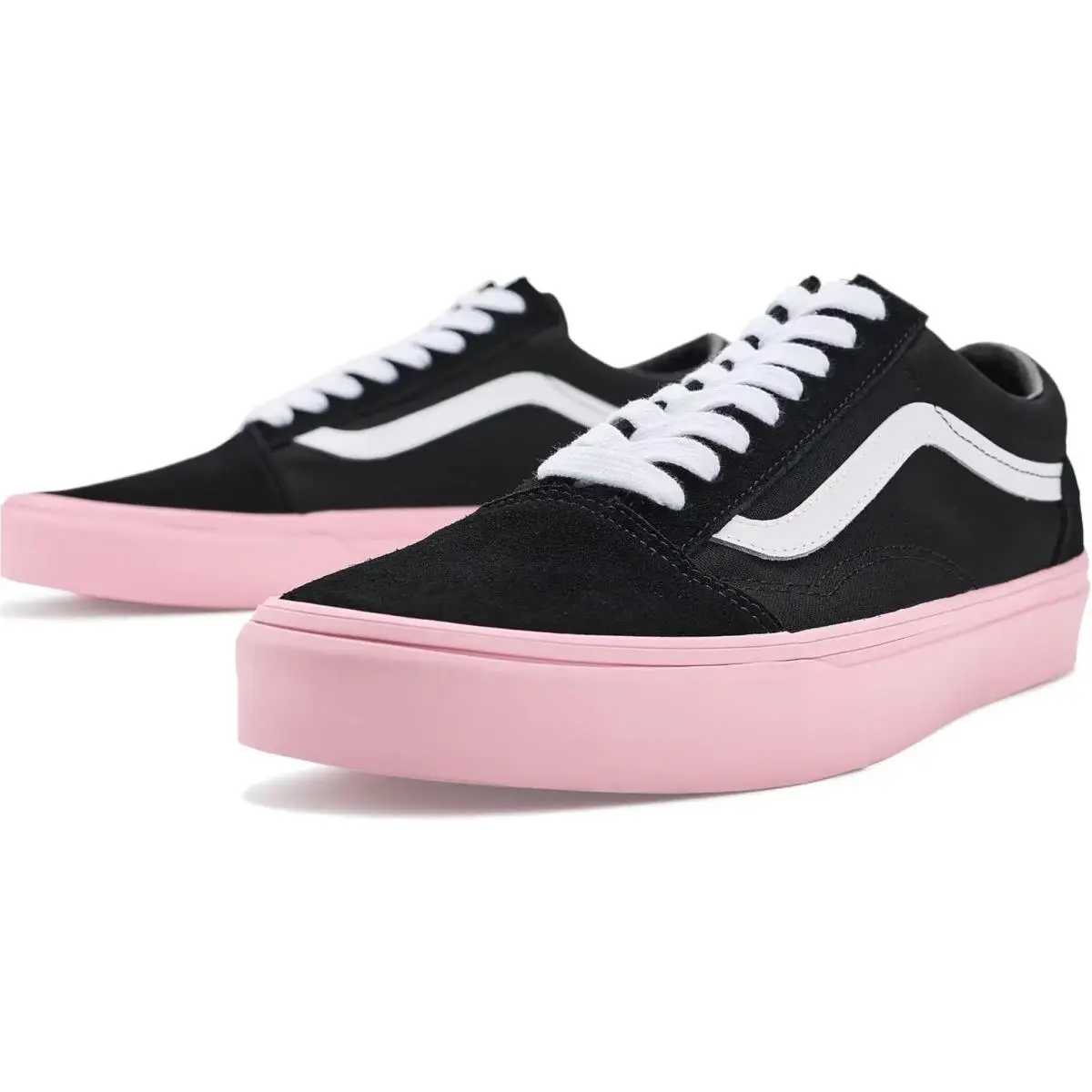 Vans shoes - VANS Old Skool - Old Skool - VN000D6WPIB - Sidewall Pink/Black 1