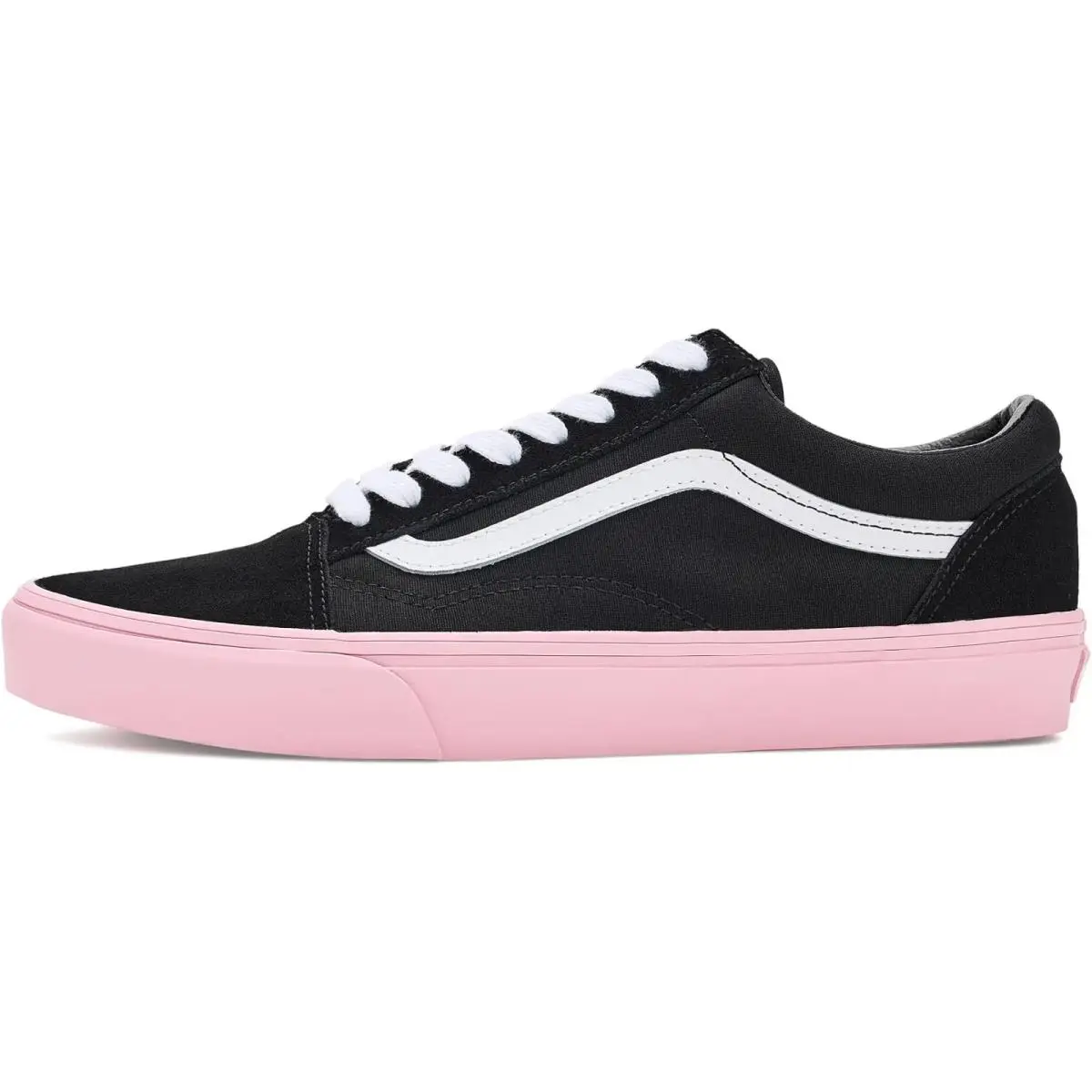 Vans shoes - VANS Old Skool - Old Skool - VN000D6WPIB - Sidewall Pink/Black 2
