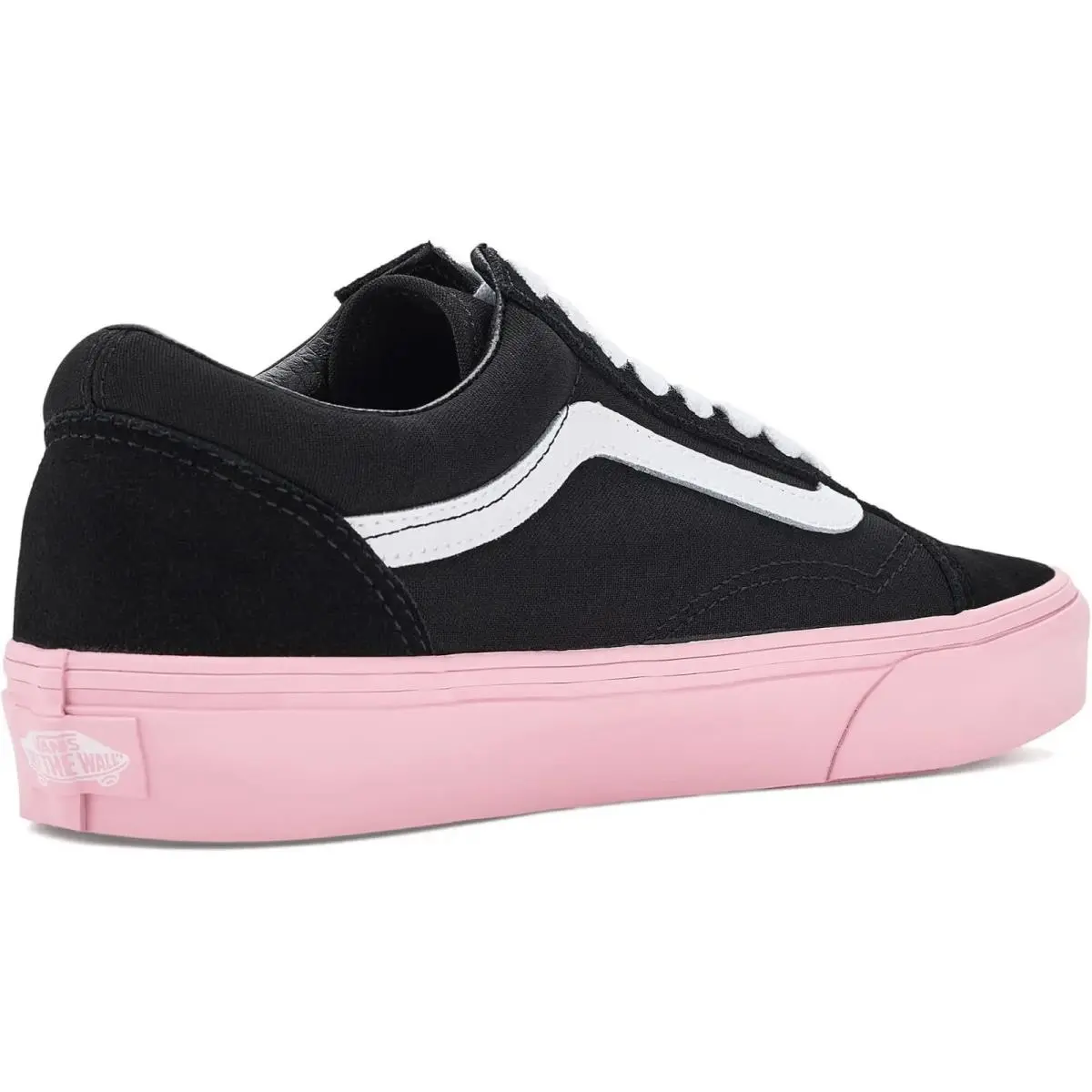 Vans shoes - VANS Old Skool - Old Skool - VN000D6WPIB - Sidewall Pink/Black 3