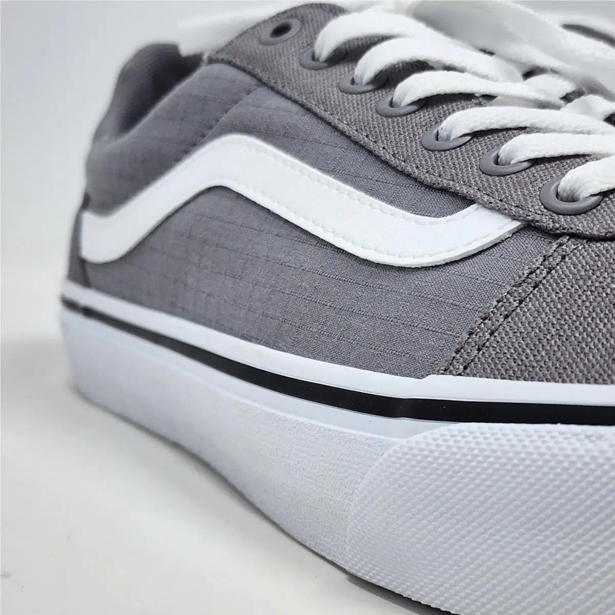 Vans shoes - VANS Wards Deluxe - Wards Deluxe - VN0A3TG185T - Frost Gray (UPC: 196571155826) 8