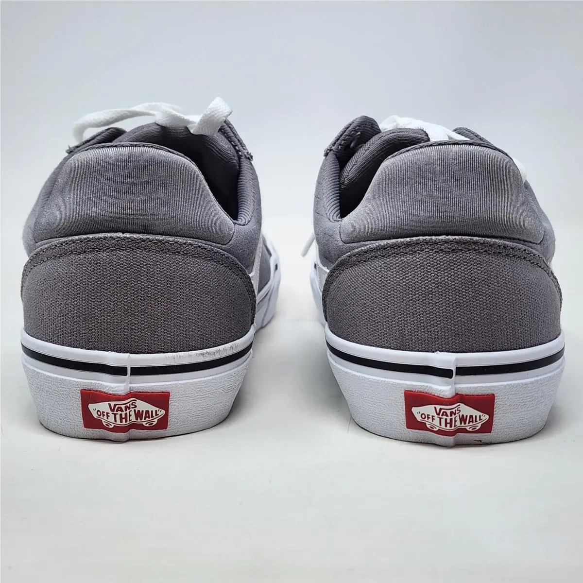 Vans shoes - VANS Wards Deluxe - Wards Deluxe - VN0A3TG185T - Frost Gray (UPC: 196571155826) 12