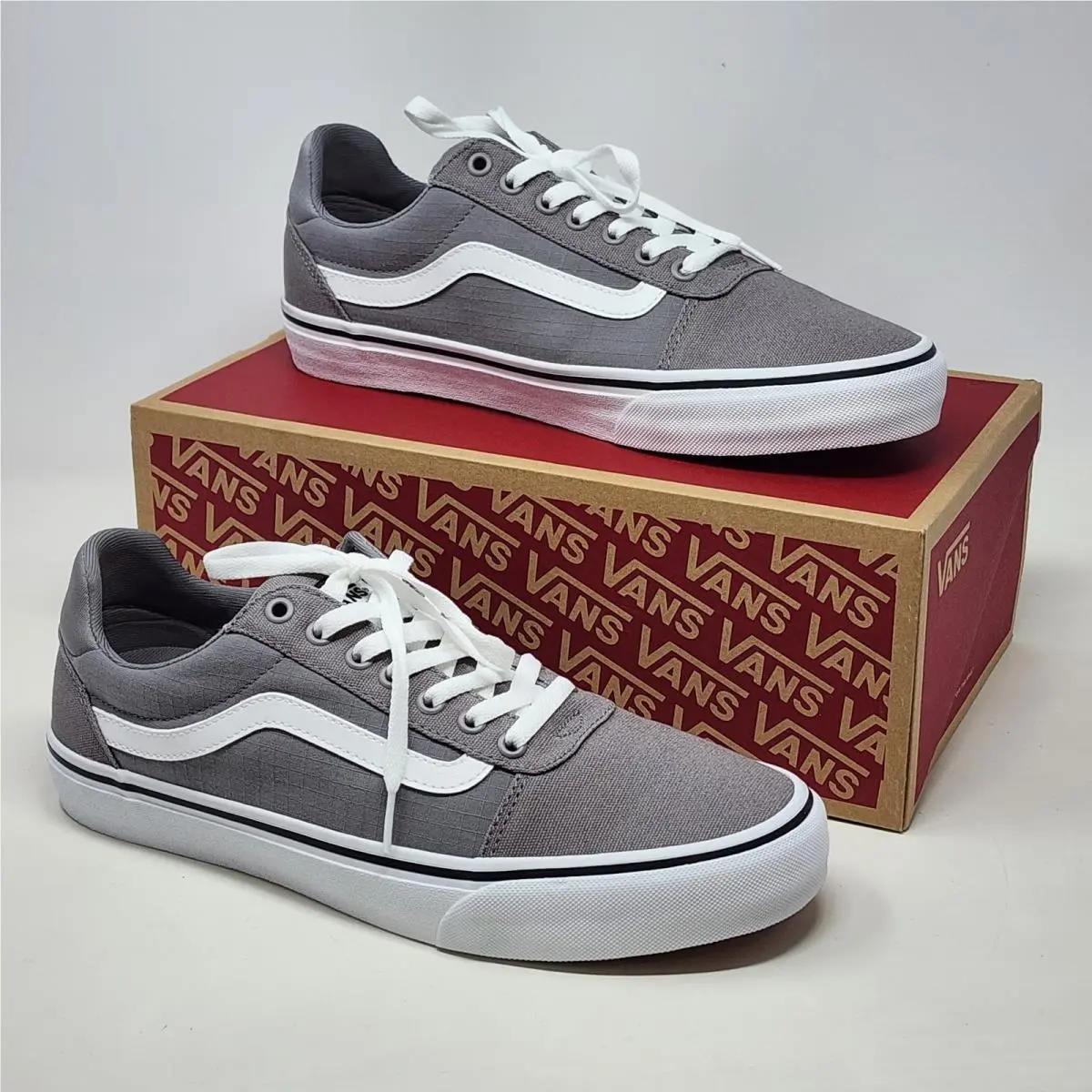 Vans shoes - VANS Wards Deluxe - Wards Deluxe - VN0A3TG185T - Frost Gray (UPC: 196571155826) 1