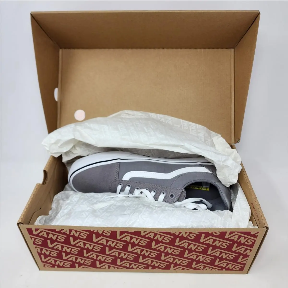 Vans shoes - VANS Wards Deluxe - Wards Deluxe - VN0A3TG185T - Frost Gray (UPC: 196571155826) 2