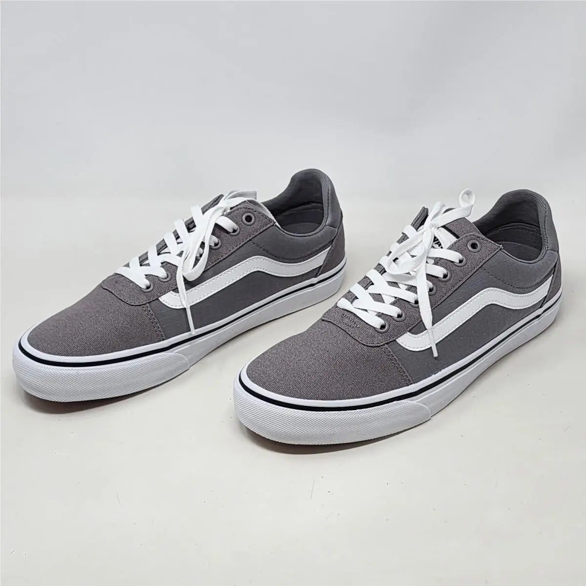 Vans shoes - VANS Wards Deluxe - Wards Deluxe - VN0A3TG185T - Frost Gray (UPC: 196571155826) 3