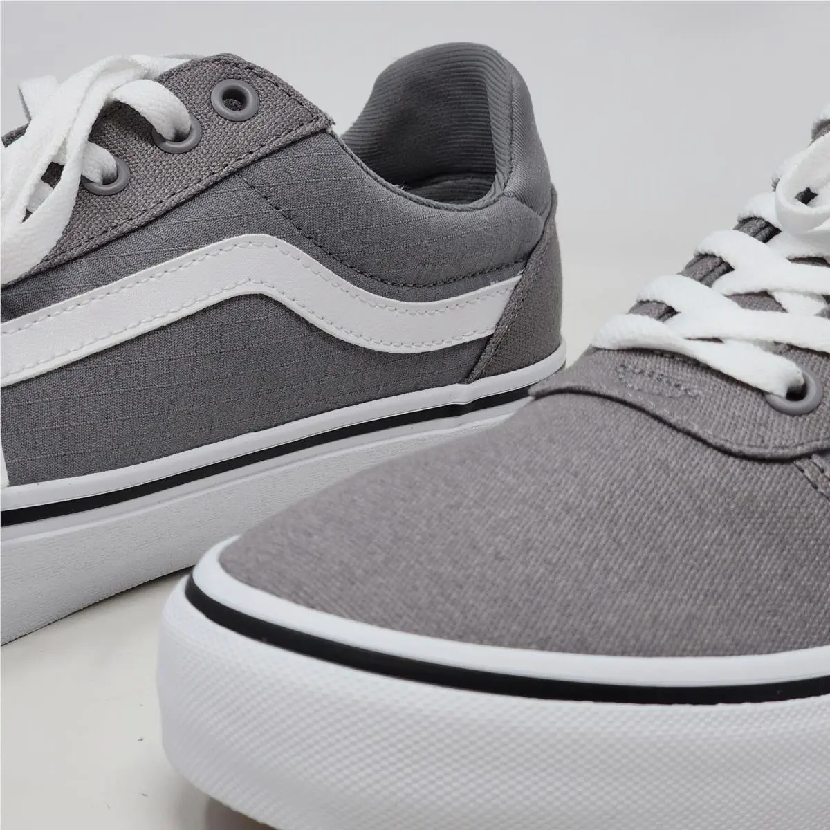 Vans shoes - VANS Wards Deluxe - Wards Deluxe - VN0A3TG185T - Frost Gray (UPC: 196571155826) 4