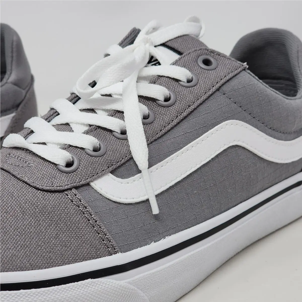 Vans shoes - VANS Wards Deluxe - Wards Deluxe - VN0A3TG185T - Frost Gray (UPC: 196571155826) 5