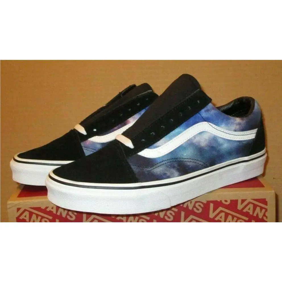 Old Skool Galaxy Black/true White 5.5 Women /4 Men VN0A3WLTG4F by Vans