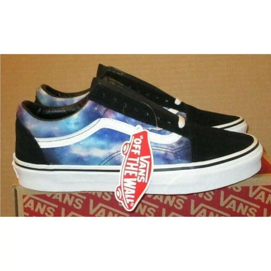 Vans shoes - Galaxy - Galaxy - VN0A3WLTG4F - (Galaxy) Black/True White (UPC: 194901691358) 1