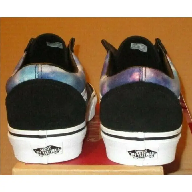 Vans shoes - Galaxy - Galaxy - VN0A3WLTG4F - (Galaxy) Black/True White (UPC: 194901691358) 2