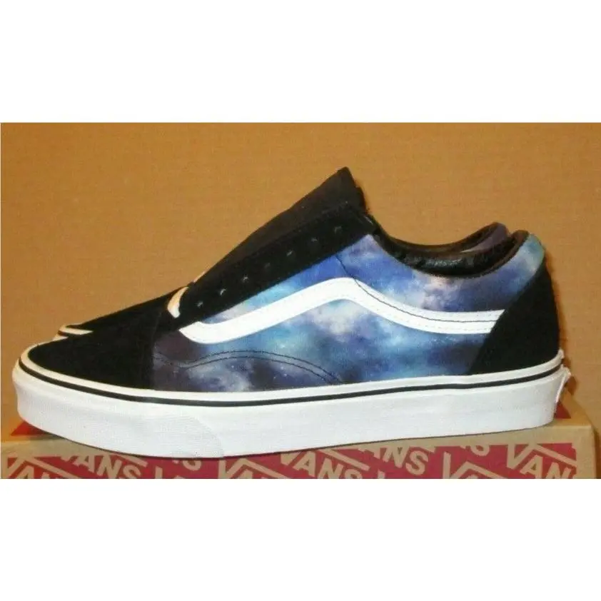 Vans shoes - Galaxy - Galaxy - VN0A3WLTG4F - (Galaxy) Black/True White (UPC: 194901691358) 3
