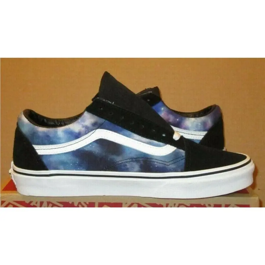 Vans shoes - Galaxy - Galaxy - VN0A3WLTG4F - (Galaxy) Black/True White (UPC: 194901691358) 5