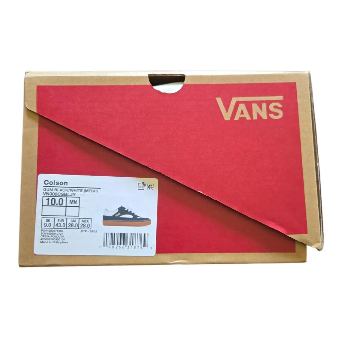 Vans shoes - Colson - Colson - Blue (UPC: 197063358602) 0
