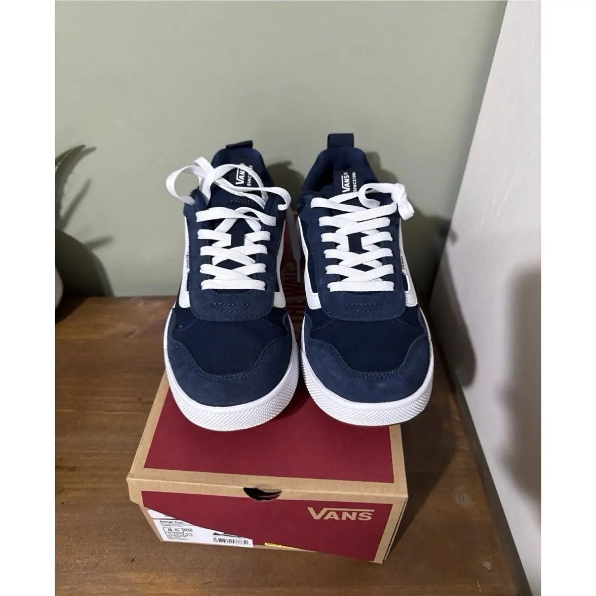 Vans shoes - VANS Range - Range - Blue 0
