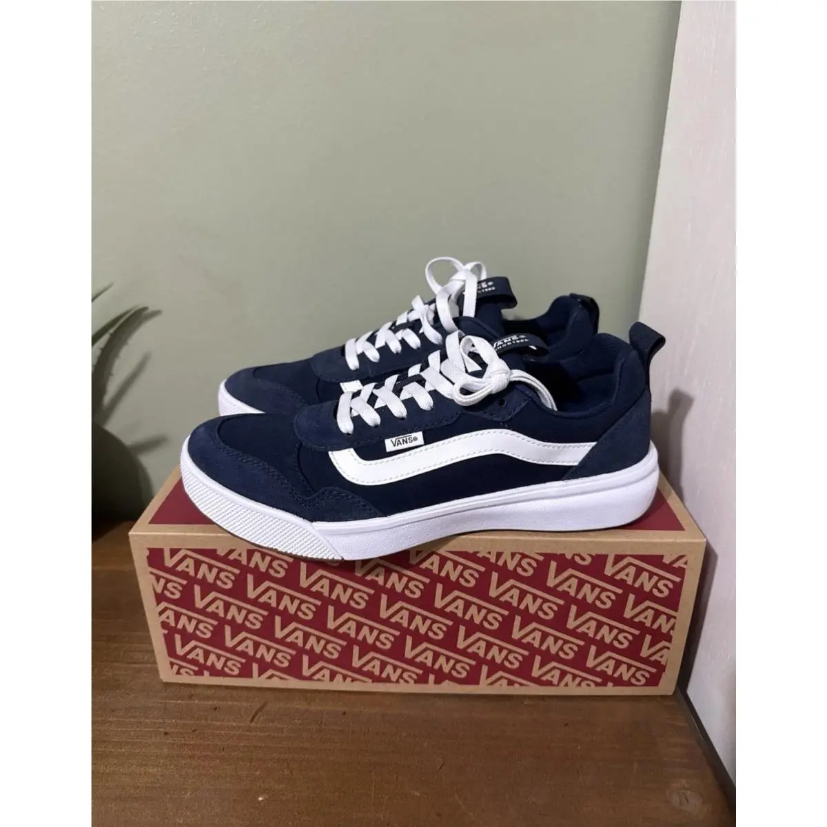 Vans shoes - VANS Range - Range - Blue 1