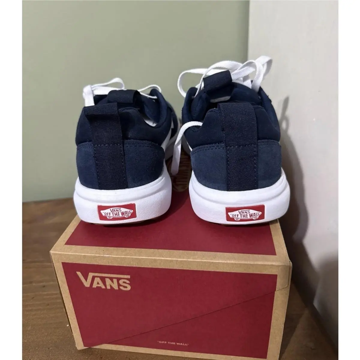 Vans shoes - VANS Range - Range - Blue 2