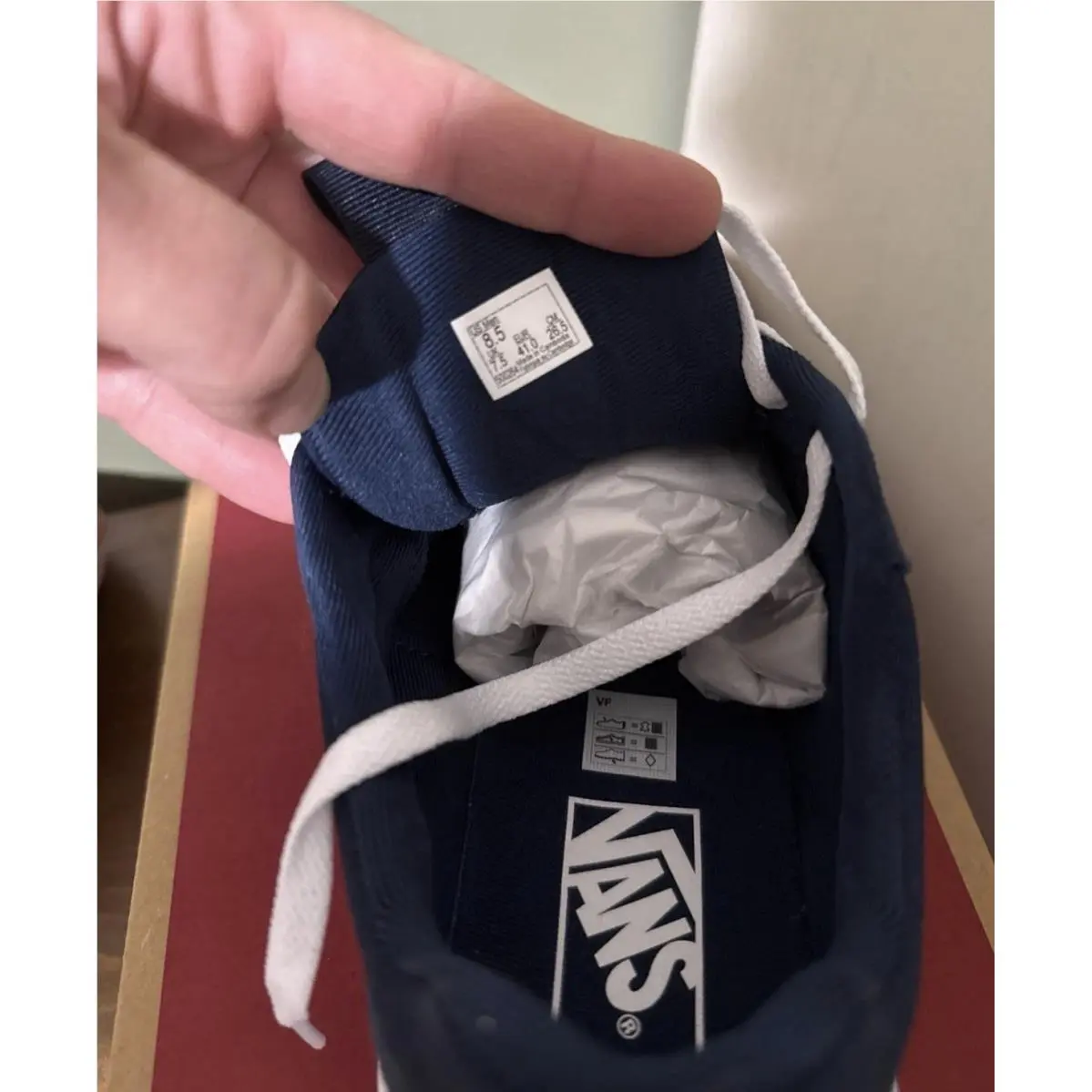 Vans shoes - VANS Range - Range - Blue 4