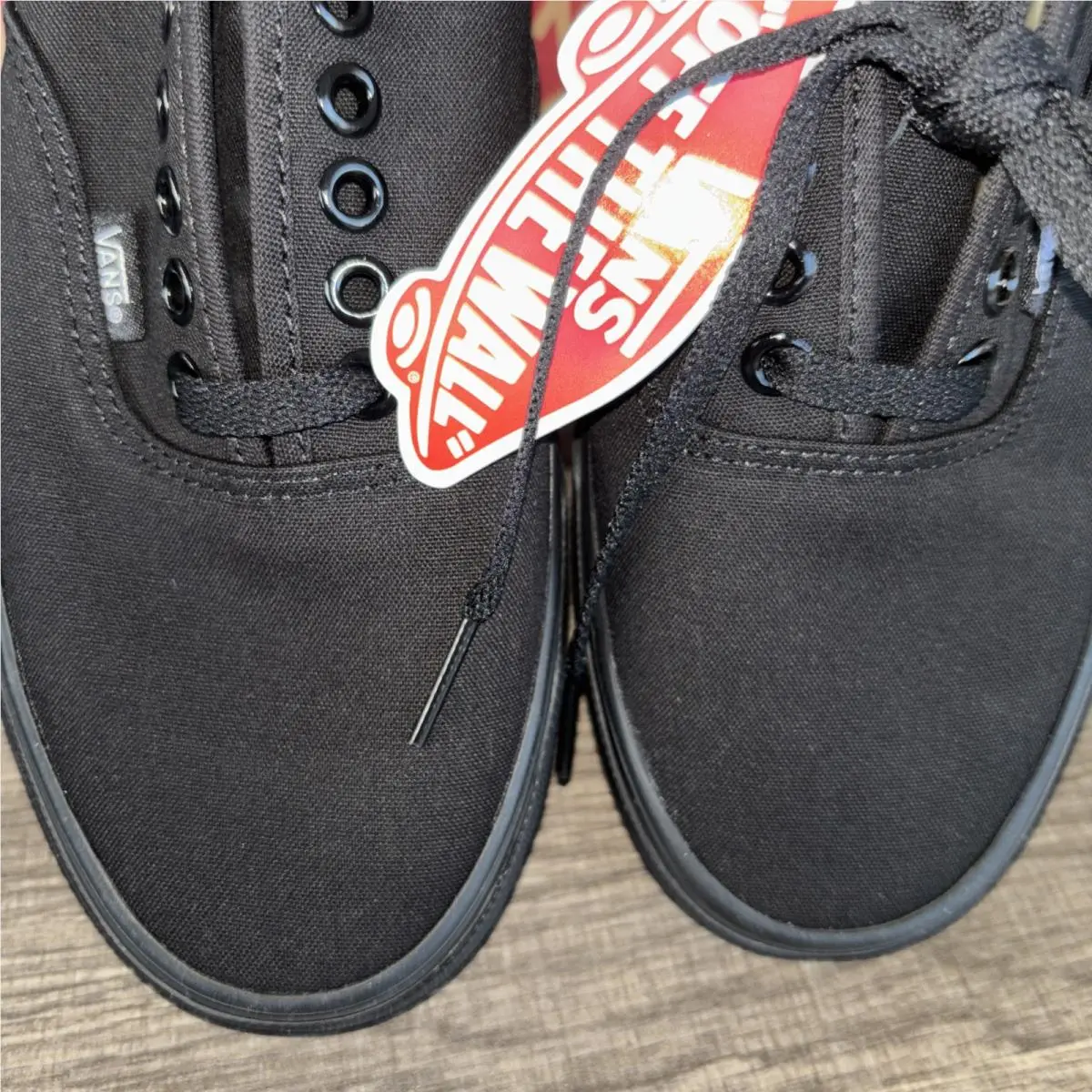 Vans shoes - VANS UA Authentic - Authentic - VN000EE3BKA1 - Black 11