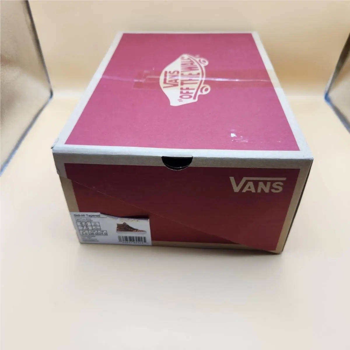 Vans shoes - Vans Sk8-Hi Tapered - Tapered - VN0A4U168WP - Brown 6