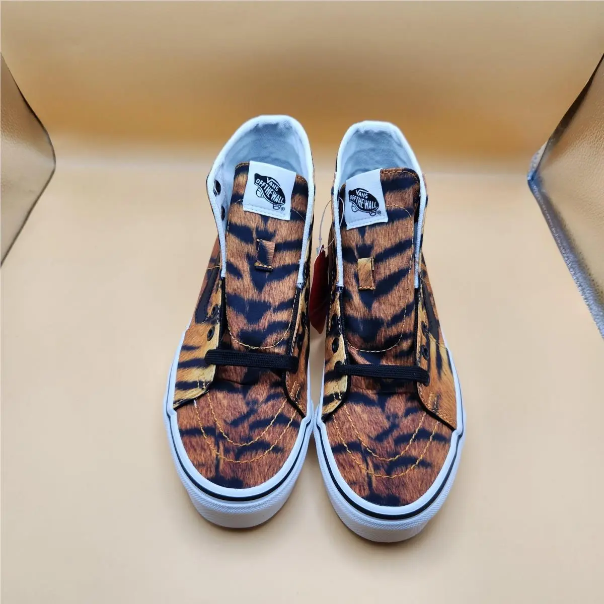 Vans shoes - Vans Sk8-Hi Tapered - Tapered - VN0A4U168WP - Brown 0