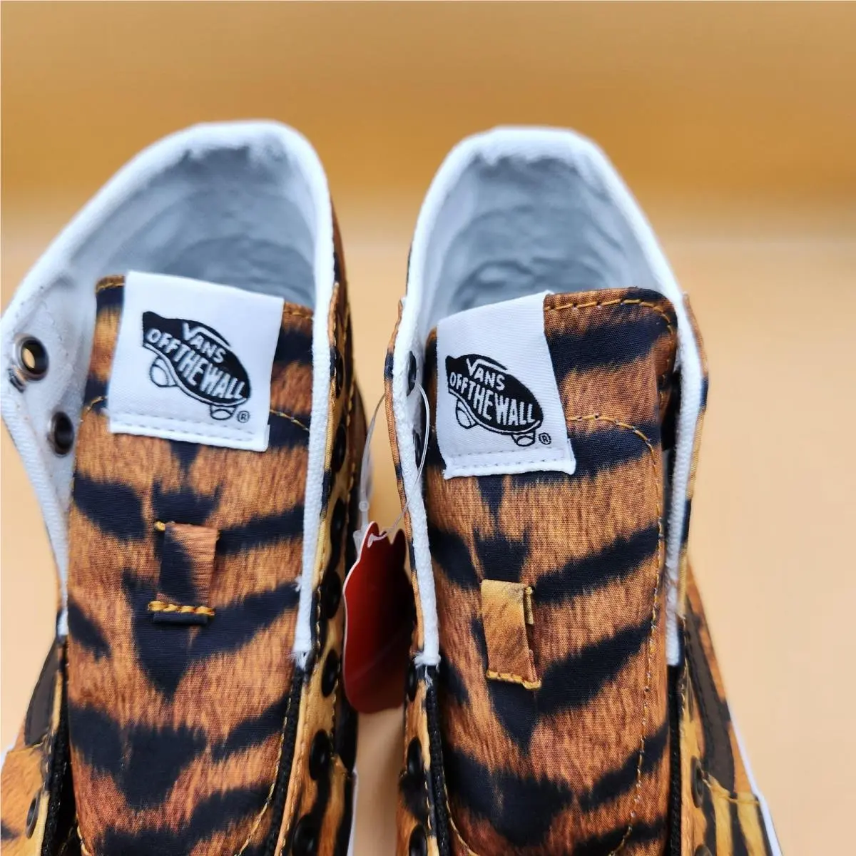 Vans shoes - Vans Sk8-Hi Tapered - Tapered - VN0A4U168WP - Brown 1