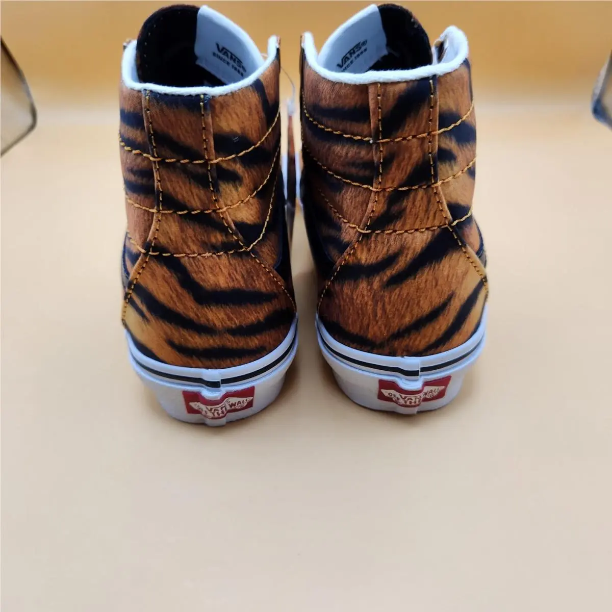 Vans shoes - Vans Sk8-Hi Tapered - Tapered - VN0A4U168WP - Brown 2