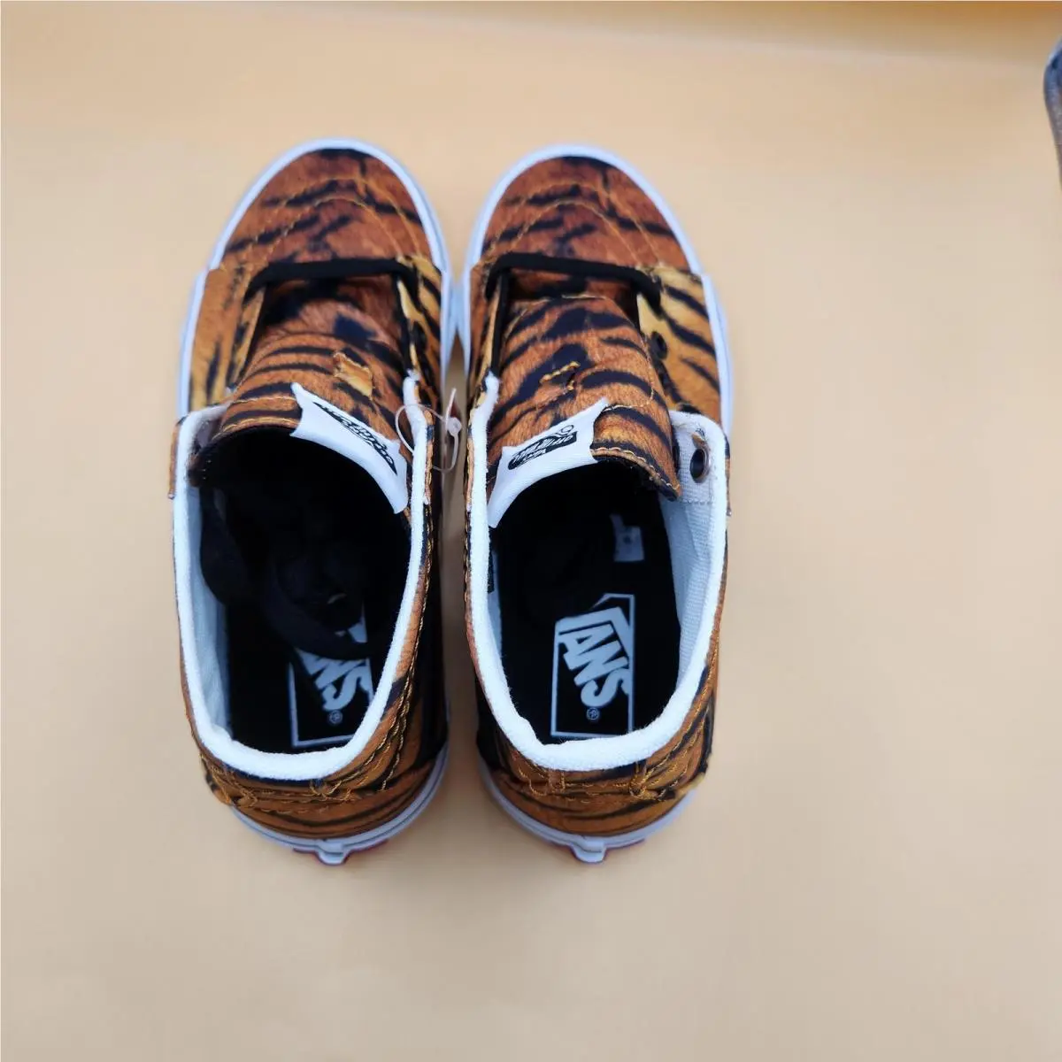 Vans shoes - Vans Sk8-Hi Tapered - Tapered - VN0A4U168WP - Brown 3
