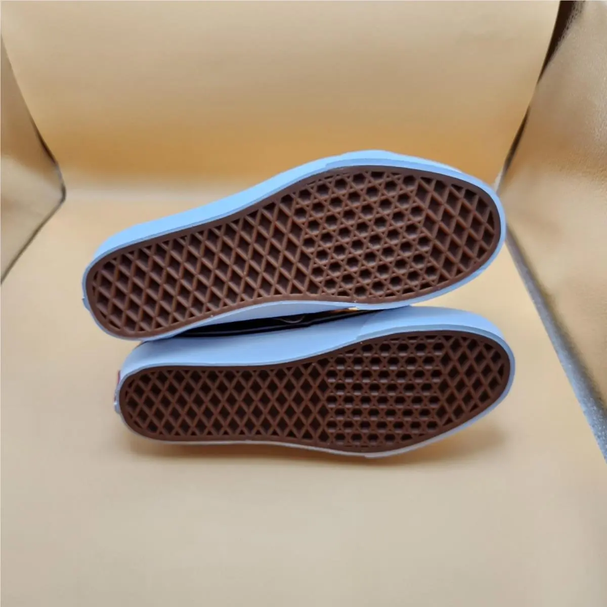 Vans shoes - Vans Sk8-Hi Tapered - Tapered - VN0A4U168WP - Brown 4