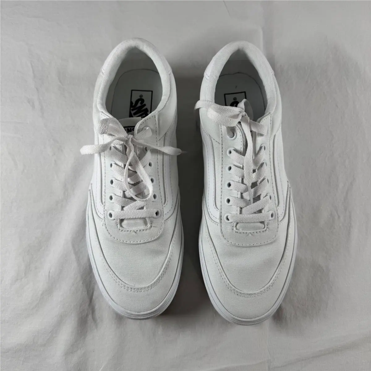 Vans shoes - Brooklyn Ls - Brooklyn - White 0