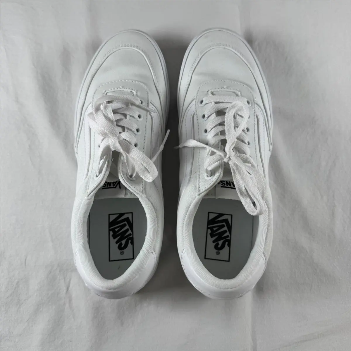 Vans shoes - Brooklyn Ls - Brooklyn - White 1
