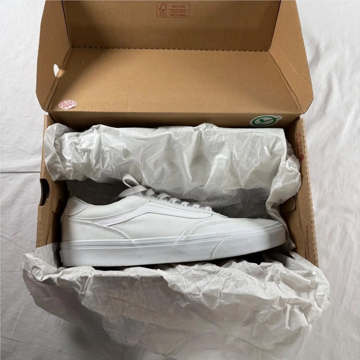 Vans shoes - Brooklyn Ls - Brooklyn - White 8