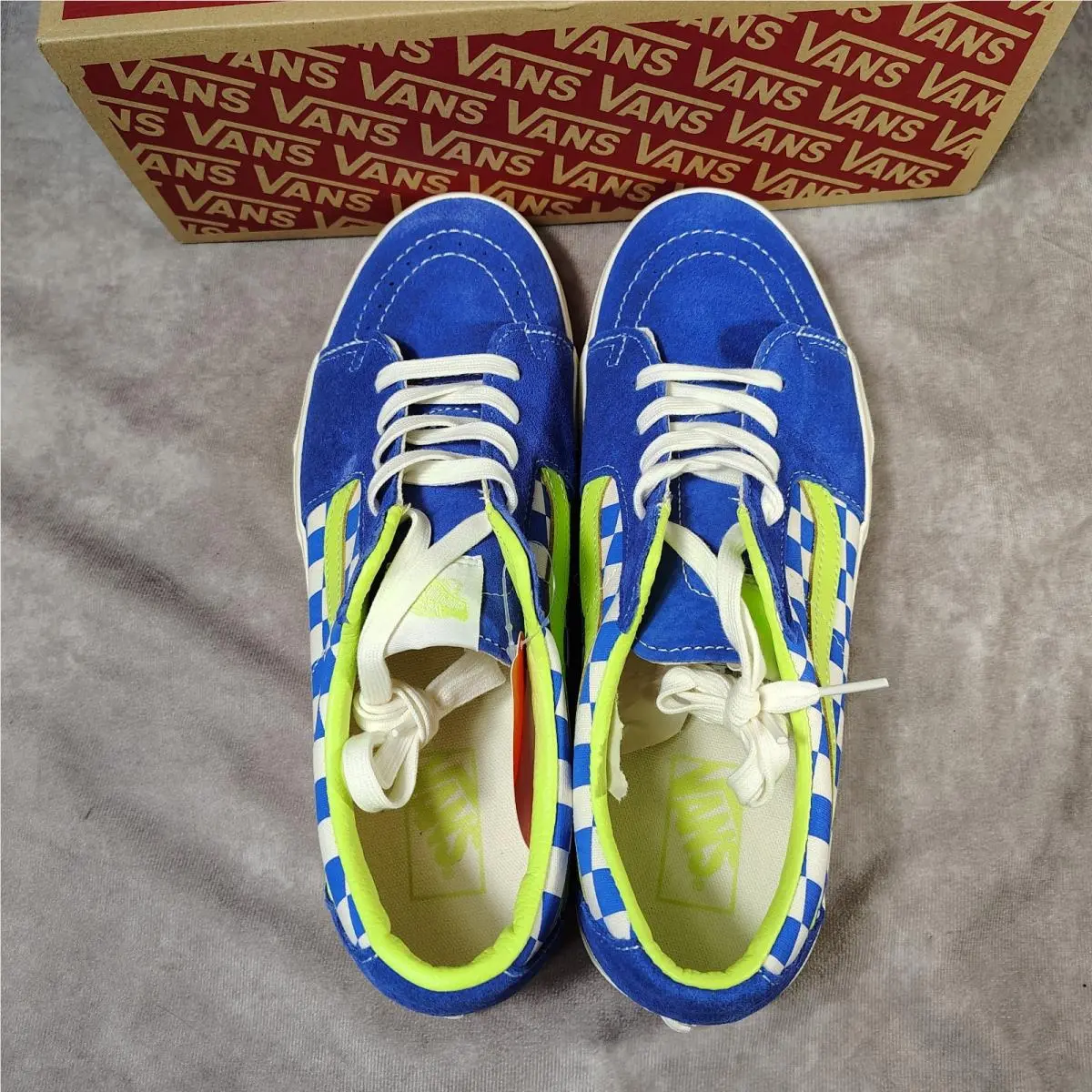 Vans shoes - VANS SK8 - VN0A4UUKFVH - Blue 0