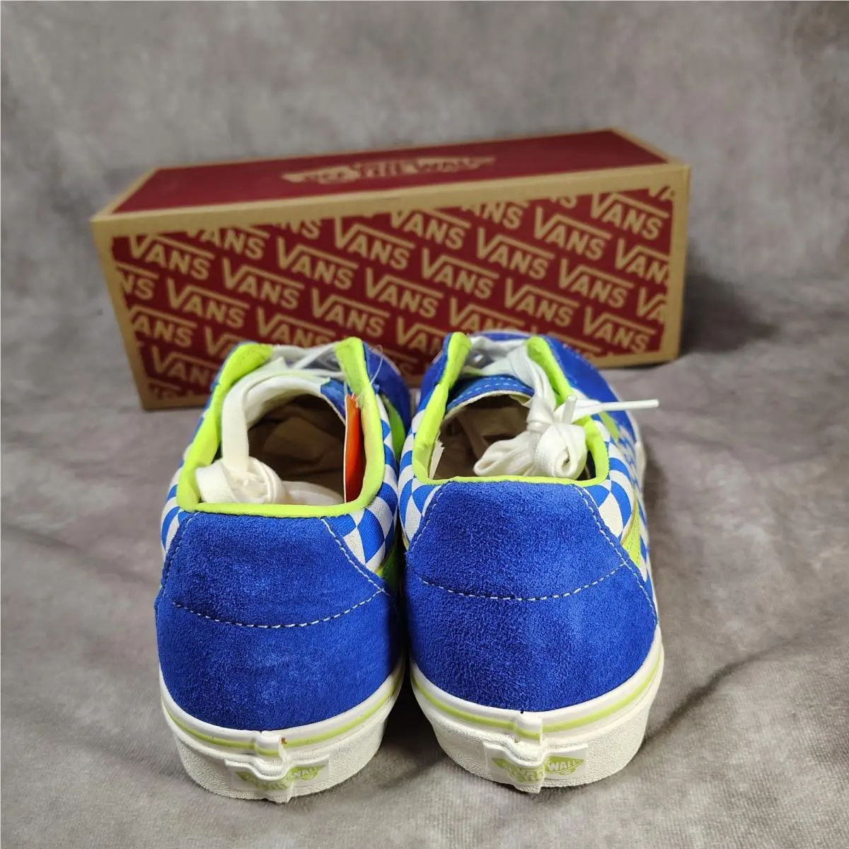 Vans shoes - VANS SK8 - VN0A4UUKFVH - Blue 1