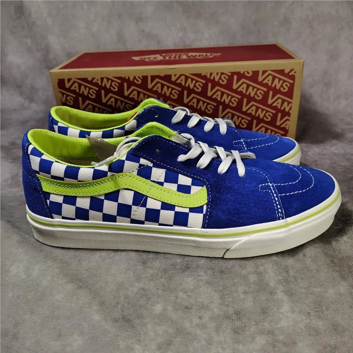 Vans shoes - VANS SK8 - VN0A4UUKFVH - Blue 2