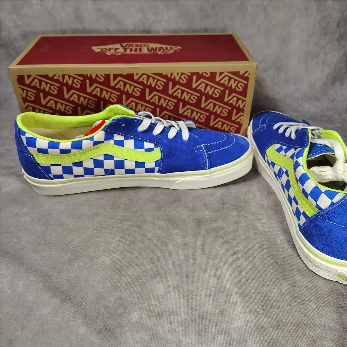 Vans shoes - VANS SK8 - VN0A4UUKFVH - Blue 3