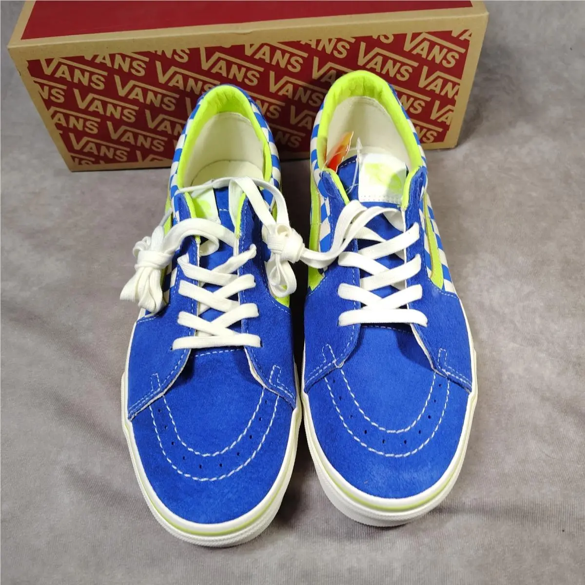 Vans shoes - VANS SK8 - VN0A4UUKFVH - Blue 4