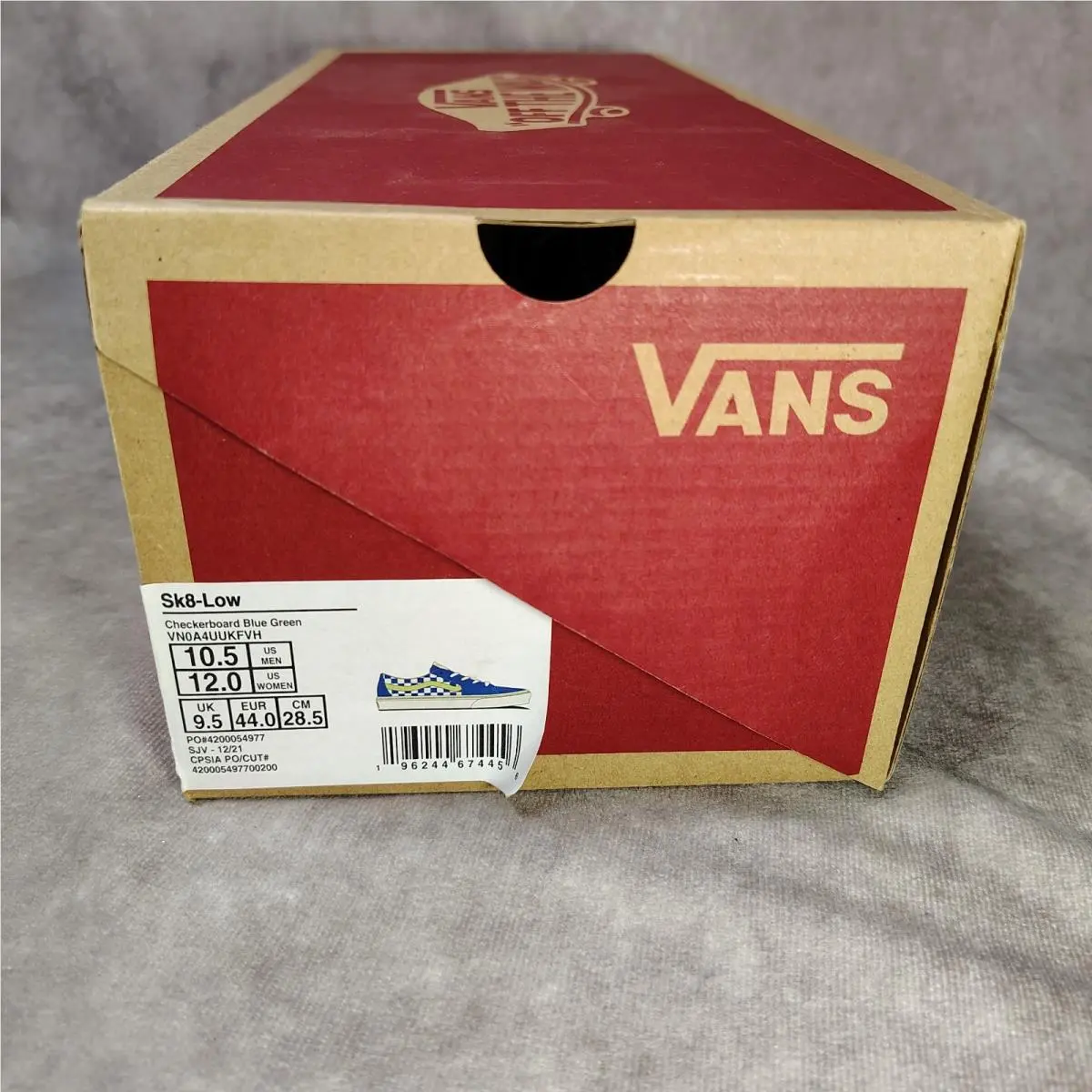 Vans shoes - VANS SK8 - VN0A4UUKFVH - Blue 6