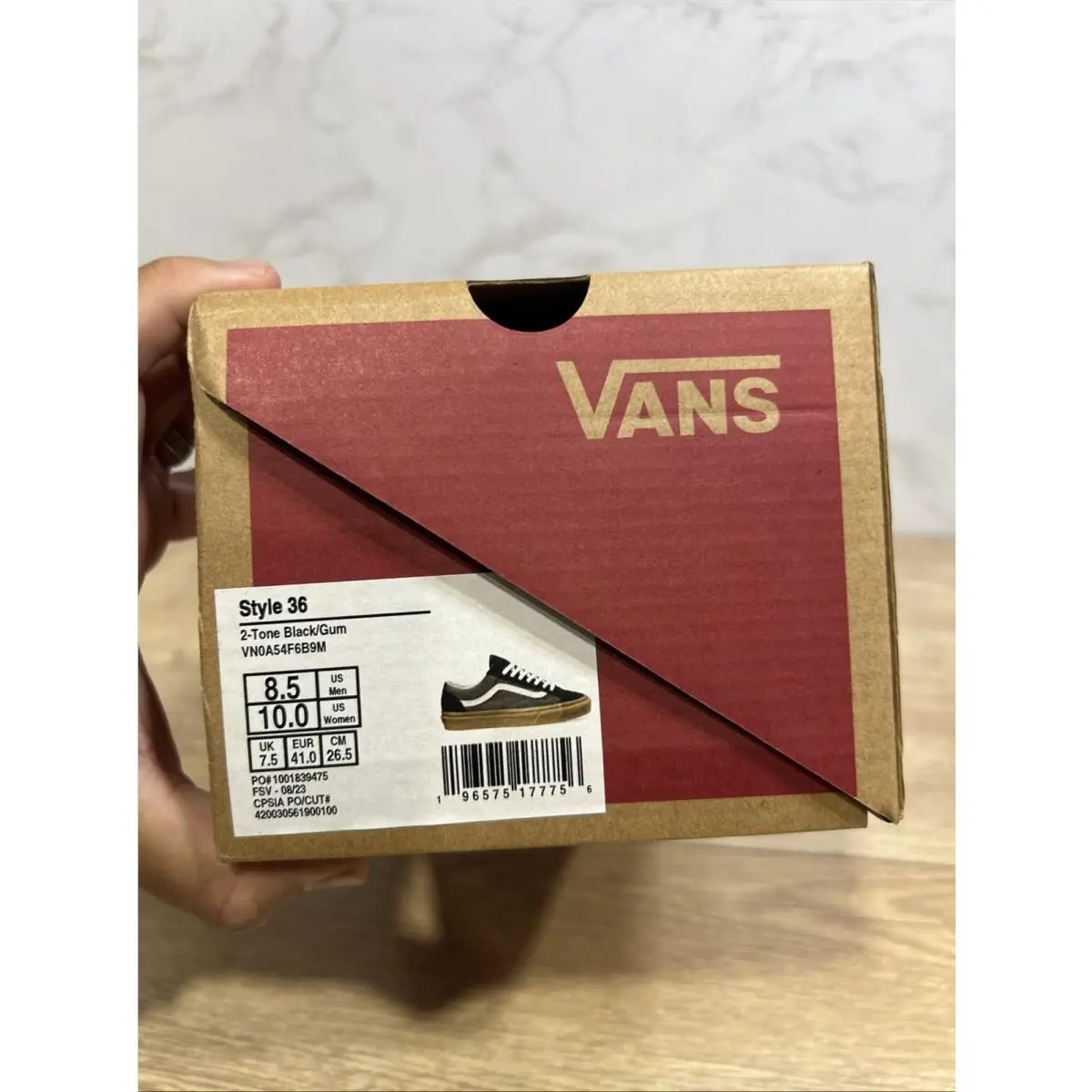 Vans shoes - VANS Style 36 - Style - VN0A54F6B9M - Green 3