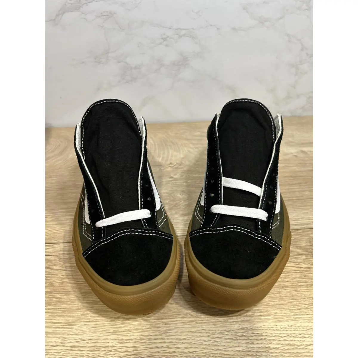 Vans shoes - VANS Style 36 - Style - VN0A54F6B9M - Green 7