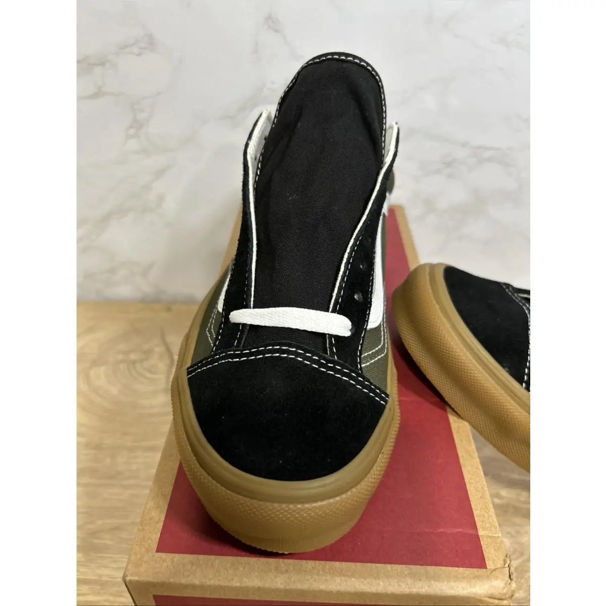 Vans shoes - VANS Style 36 - Style - VN0A54F6B9M - Green 2